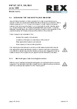 Предварительный просмотр 118 страницы REX RVF 327 Manual