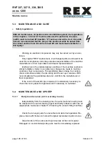 Предварительный просмотр 126 страницы REX RVF 327 Manual