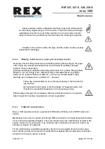 Предварительный просмотр 127 страницы REX RVF 327 Manual