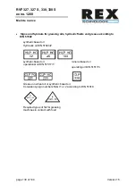 Предварительный просмотр 130 страницы REX RVF 327 Manual