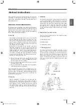 Preview for 37 page of REX TX-600 Operating Instructions Manual