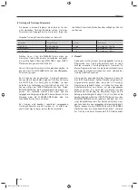 Preview for 20 page of REX TX-800 Operating Instructions Manual