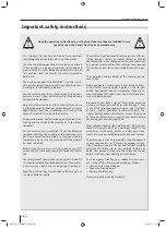 Preview for 30 page of REX TX-800 Operating Instructions Manual