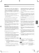 Preview for 77 page of REX VX-200 Operating Instructions Manual