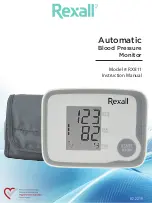 Rexall RX811 Instruction Manual preview