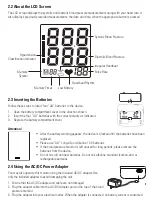 Предварительный просмотр 9 страницы Rexall RX811 Instruction Manual