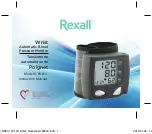 Предварительный просмотр 1 страницы Rexall RX813 Instruction Manual