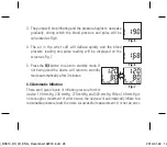 Предварительный просмотр 26 страницы Rexall RX813 Instruction Manual