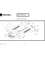 Preview for 6 page of Rexel 1150 S2 Illustrated Parts Lists And Service Instructions