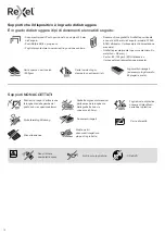 Предварительный просмотр 18 страницы Rexel 2020122EU Instruction Manual