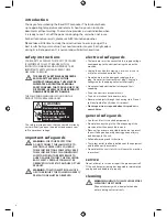 Preview for 4 page of Rexel A4 JOY Instruction Manual