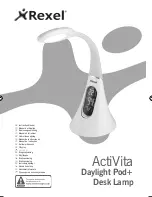 Preview for 1 page of Rexel ActiVita Daylight Pod+ Instruction Manual