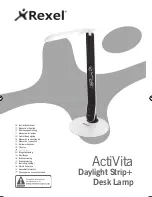 Rexel ActiVita Daylight Strip+ Instruction Manual preview