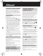 Preview for 26 page of Rexel Auto+ 250X Instruction Manual