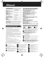 Preview for 28 page of Rexel Auto+ 250X Instruction Manual