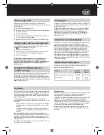 Preview for 39 page of Rexel Auto+ 250X Instruction Manual