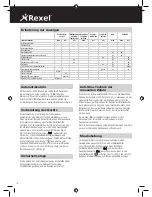 Preview for 18 page of Rexel Auto+ 500X Instruction Manual