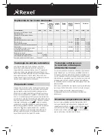 Preview for 36 page of Rexel Auto+ 500X Instruction Manual