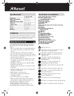 Preview for 58 page of Rexel Auto+ 500X Instruction Manual