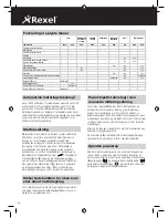 Preview for 60 page of Rexel Auto+ 500X Instruction Manual