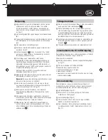 Preview for 61 page of Rexel Auto+ 500X Instruction Manual