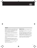 Preview for 63 page of Rexel Auto+ 500X Instruction Manual