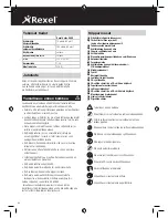 Preview for 64 page of Rexel Auto+ 500X Instruction Manual