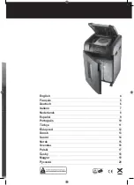 Preview for 2 page of Rexel AUTO + 600 X Operating Instructions Manual