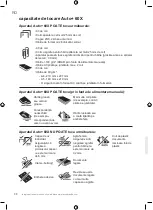 Предварительный просмотр 38 страницы Rexel AUTO+60X Instruction Manual