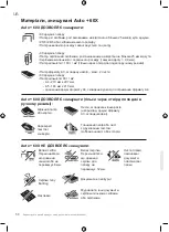 Предварительный просмотр 50 страницы Rexel AUTO+60X Instruction Manual