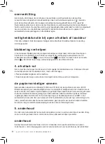 Preview for 34 page of Rexel Auto+ 60X Start Here Manual