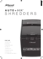 Rexel AUTO+ 90X Start Here Manual preview