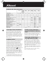 Предварительный просмотр 12 страницы Rexel Auto plus 750X Instruction Manual