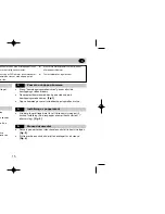 Предварительный просмотр 21 страницы Rexel cb256 User Manual