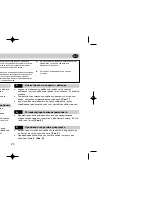 Предварительный просмотр 31 страницы Rexel cb256 User Manual