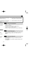 Предварительный просмотр 37 страницы Rexel cb256 User Manual