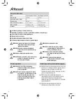 Preview for 20 page of Rexel ClassicCut CL100 Instruction Manual