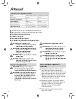 Preview for 22 page of Rexel ClassicCut CL100 Instruction Manual