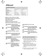 Preview for 24 page of Rexel ClassicCut CL100 Instruction Manual