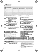 Предварительный просмотр 20 страницы Rexel ClassicCut CL200 Instruction Manual