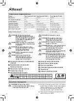 Предварительный просмотр 22 страницы Rexel ClassicCut CL200 Instruction Manual