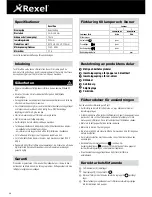 Предварительный просмотр 28 страницы Rexel DUO Instruction Manual