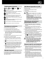 Предварительный просмотр 31 страницы Rexel DUO Instruction Manual