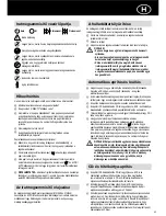 Предварительный просмотр 35 страницы Rexel DUO Instruction Manual