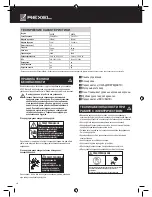 Preview for 36 page of Rexel Easyfeed CC175 Instruction Manual