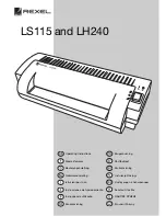 Rexel LH240 Operating Instructions Manual preview