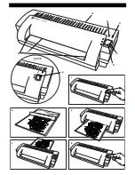 Предварительный просмотр 2 страницы Rexel LH240 Operating Instructions Manual