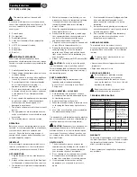 Preview for 3 page of Rexel LH240 Operating Instructions Manual