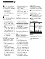 Preview for 8 page of Rexel LH240 Operating Instructions Manual