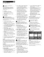 Предварительный просмотр 12 страницы Rexel LH240 Operating Instructions Manual